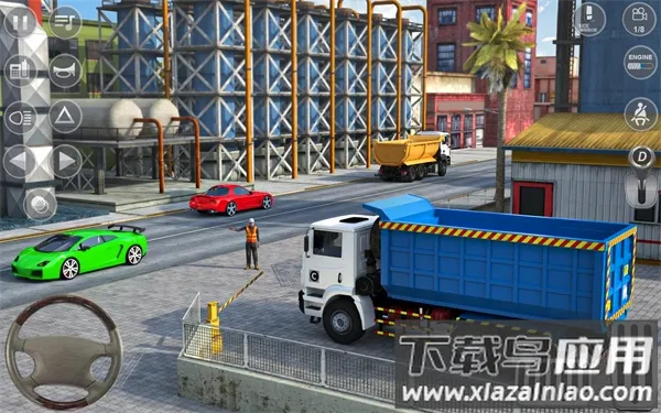 城市货车驾驶模拟City Cargo Truck Drivi(货车驾驶模拟游戏)v0.5 免费版