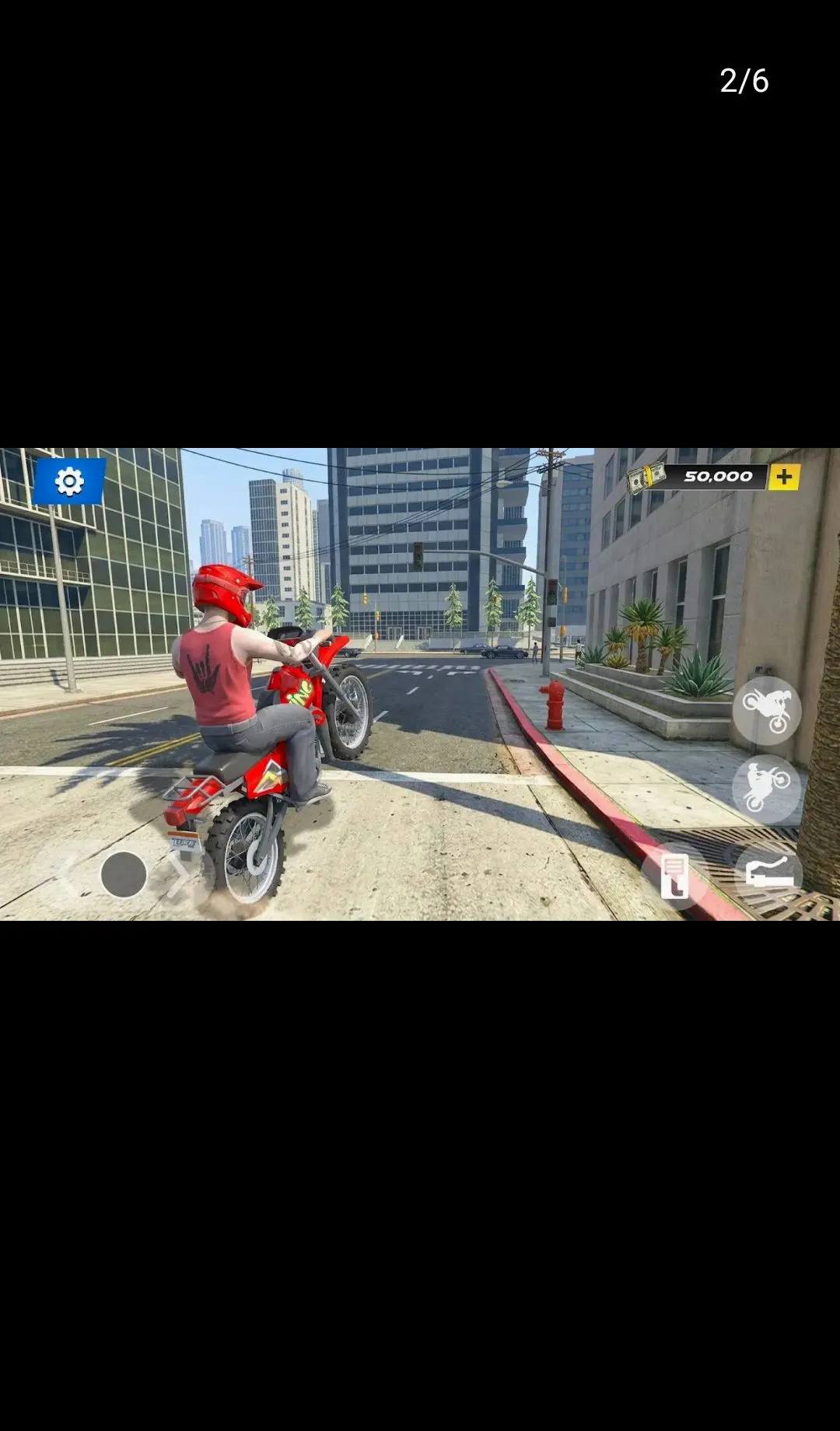 摩托车翘头3D全解锁版(摩托特技游戏)v1.0.3 安卓版