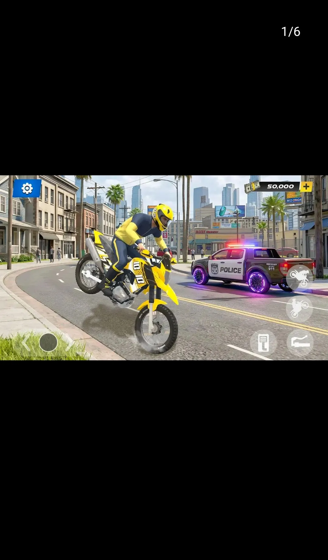 摩托车翘头3D全解锁版(摩托特技游戏)v1.0.3 安卓版