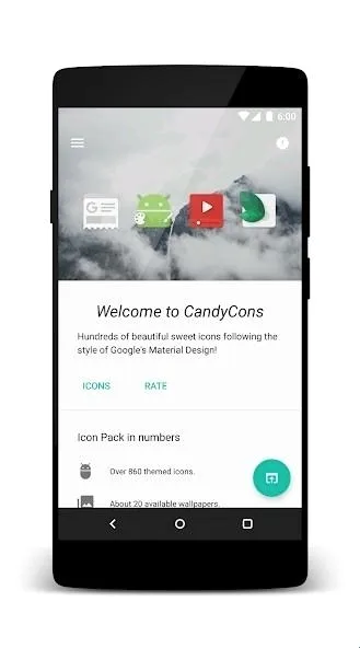 CandyCons图标(图标包美化工具) CandyCons图标(图标包美化工具)
