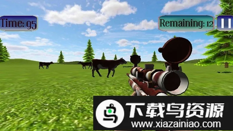 丛林牛狩猎(狩猎射击游戏)v2.0 安卓版