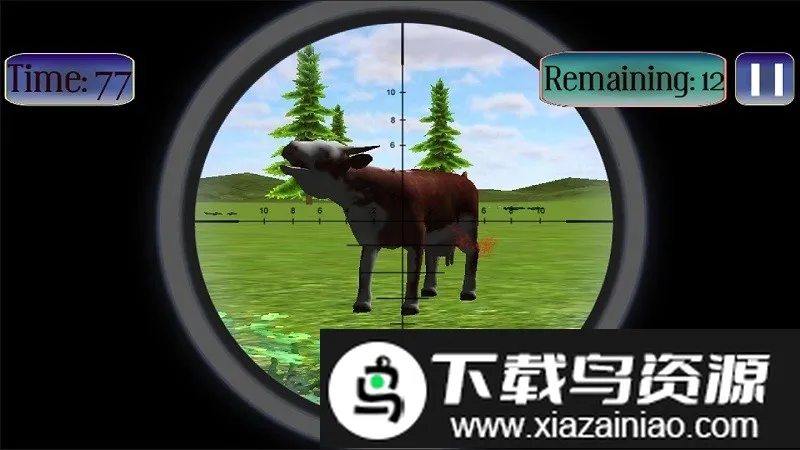 丛林牛狩猎(狩猎射击游戏)v2.0 安卓版