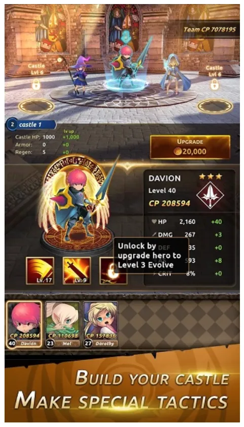 骑士战争闲置防御安卓版手机版v1.8.2b5 手机版