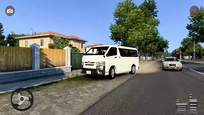 面包车模拟器(模拟驾驶游戏)v9 手机版