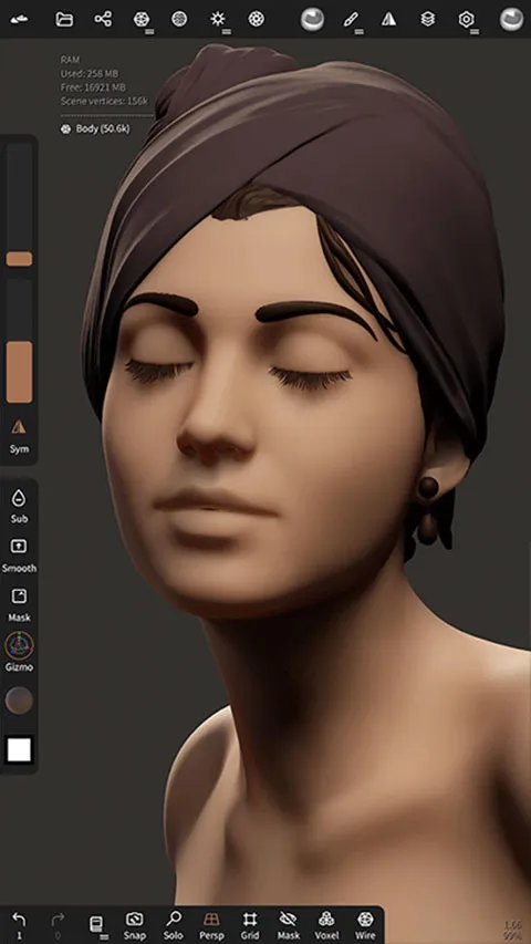 nomadsculpt3d��ģ2026�ٷ����°汾