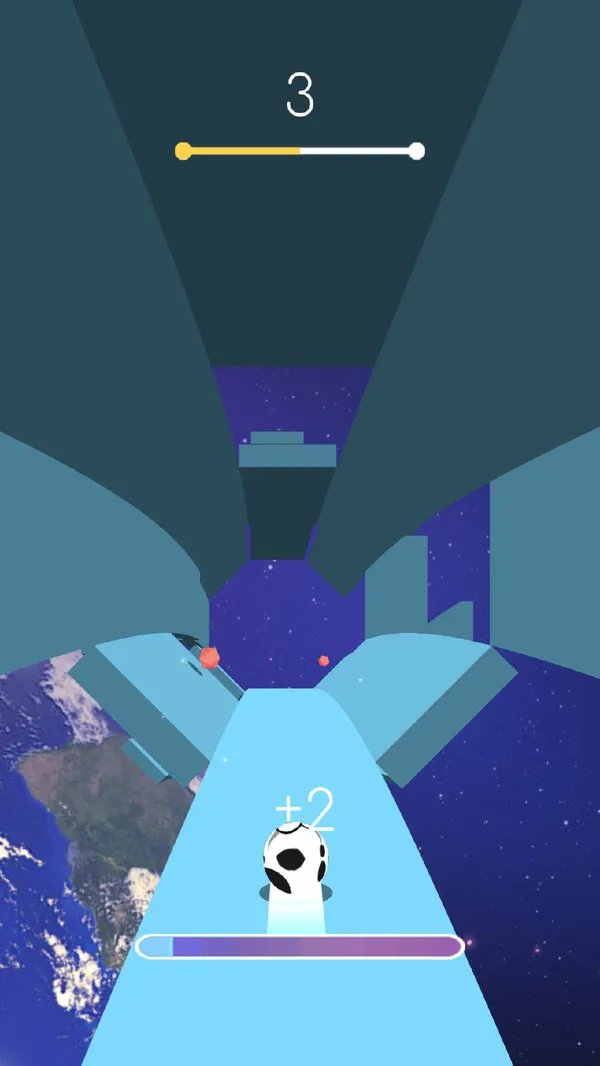 隧道球球(休闲闯关手游)v1.7 官方正版