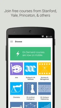 Coursera(在线教育平台)v5.20.0 免费版