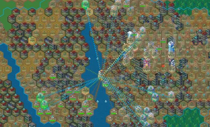 天际都市物语安卓版手机版v1.2.3 免费版