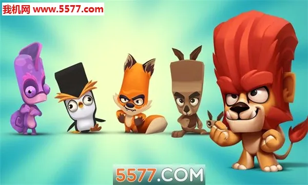 Zooba动物王者国际服最新手机版v6.16.1 手机版