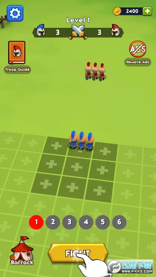 小小大战争(策略塔防手游)v3.2.3 官方正版