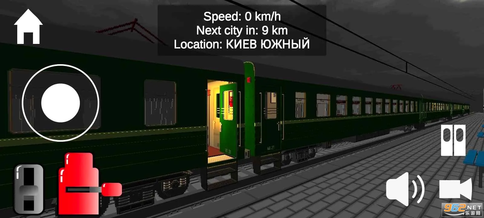 独联体火车模拟器2026官方最新版本v17.3.1 免费版