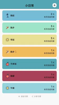 1号习惯打卡最新手机版v4.04 免费版