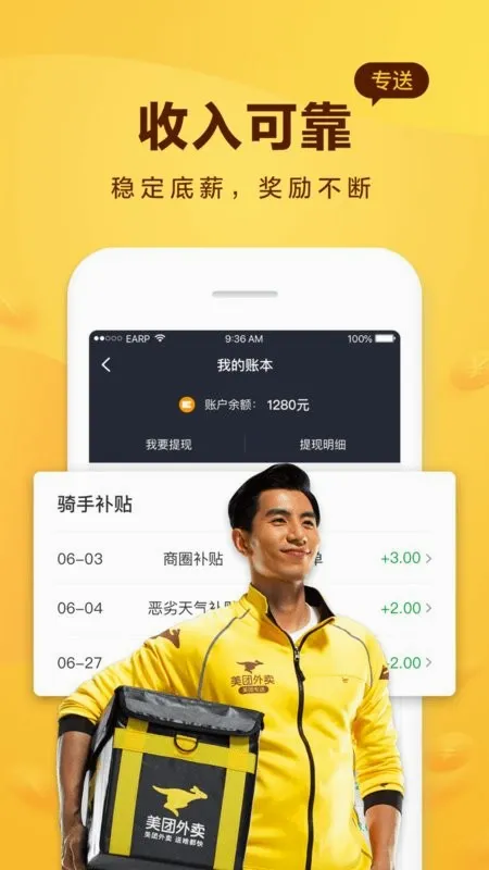 美团骑手2026最新版本v13.5.0.5918 免费版