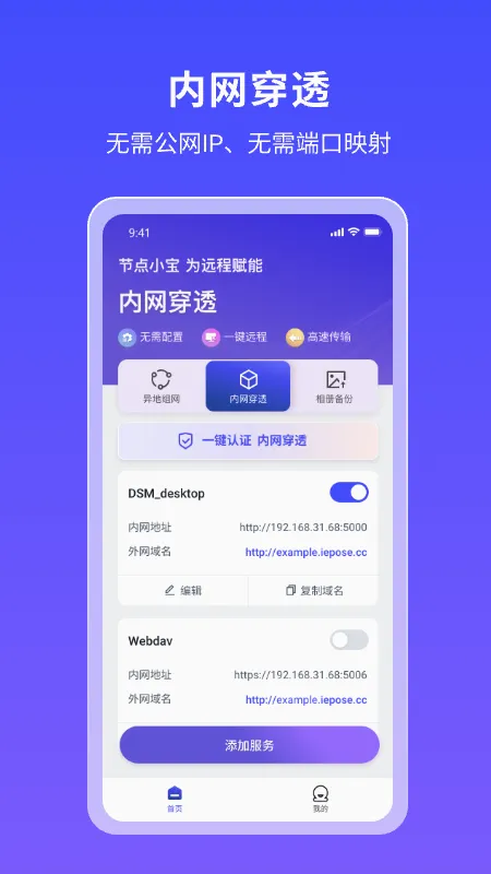 节点小宝(远程控制工具)