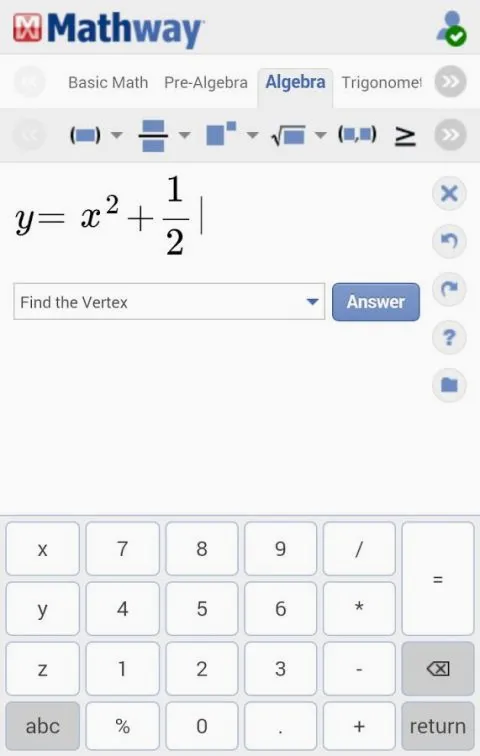 Mathway(数学答题软件)v5.9.4 免费版