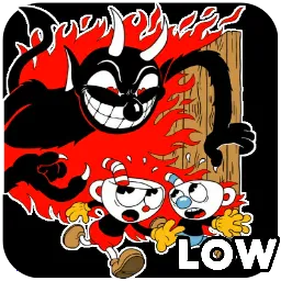�豭ͷbossս�����(�豭ͷ�����Ϸ)vCuphead Expansion Low ��׿��